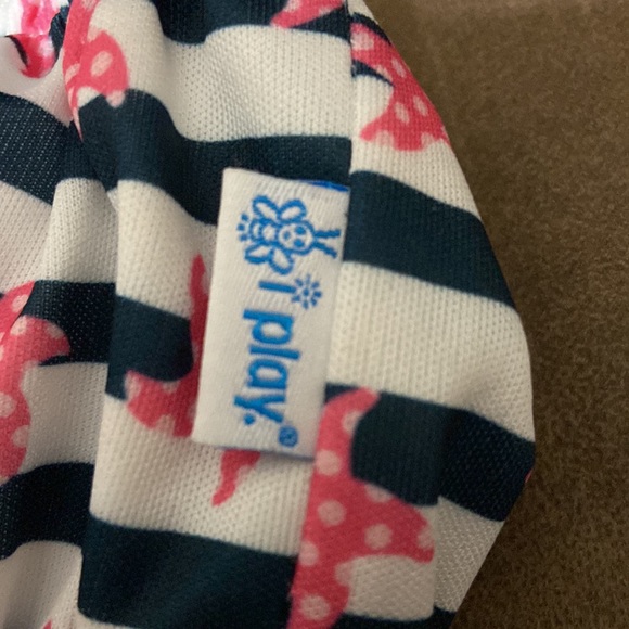 Iplay Starfish and Stripe Swim Diaper - Picture 3 of 4
